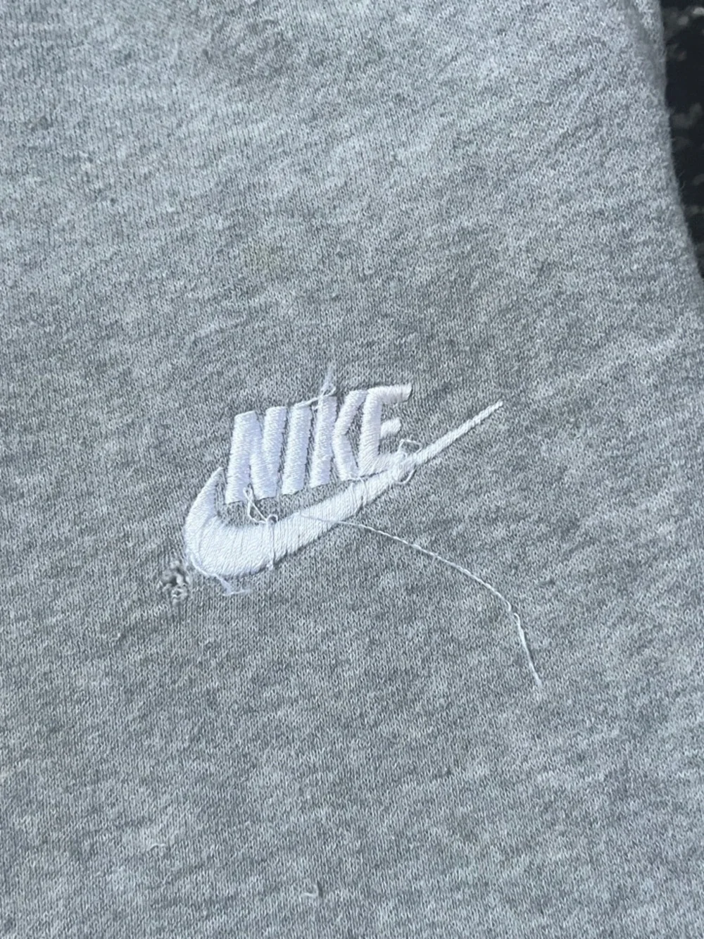 Nike Light Gray Women's Jogger Sweatpants